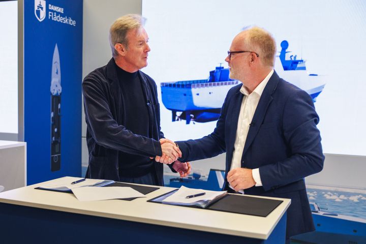 Post-signing, Babcock & DFS