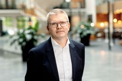 Medlemsdirektør i PKA Tomas Frydenberg