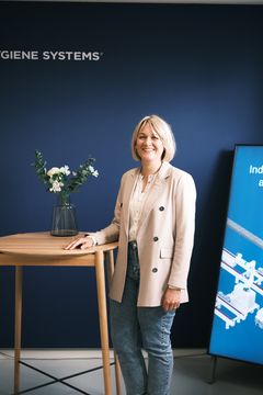 Josefine Hjorth, økonomidirektør, KEN Hygiene Systems. PR-foto