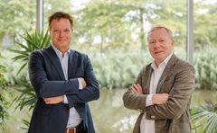 Jeroen De Swart och Lars Löfgren