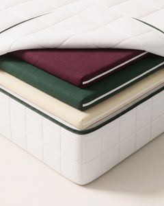 MK3 Adaptive Mattress med åbne komfortlag. Visualisering fra MUUN