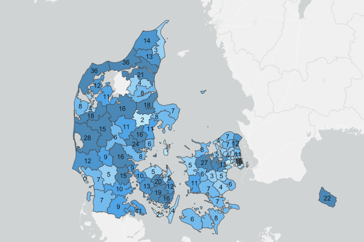 De selvejende daginstitutioner er populære over hele landet, men mange får for lave tilskud til deres lokale ledelse