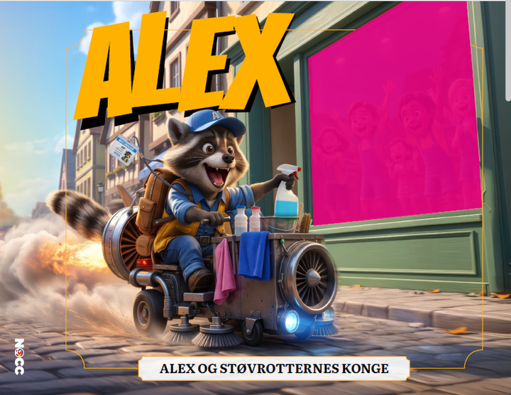 Vaskebjørnen Alex