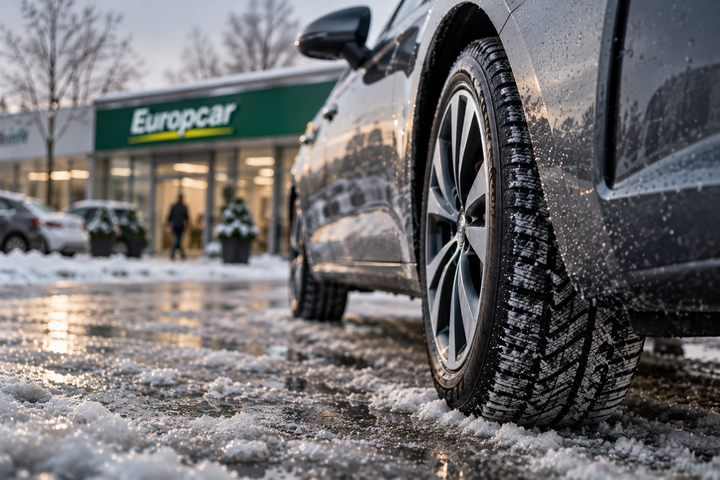 Europcar optimerer på sikkerheden og gør godkendte vinterdæk til fast standard