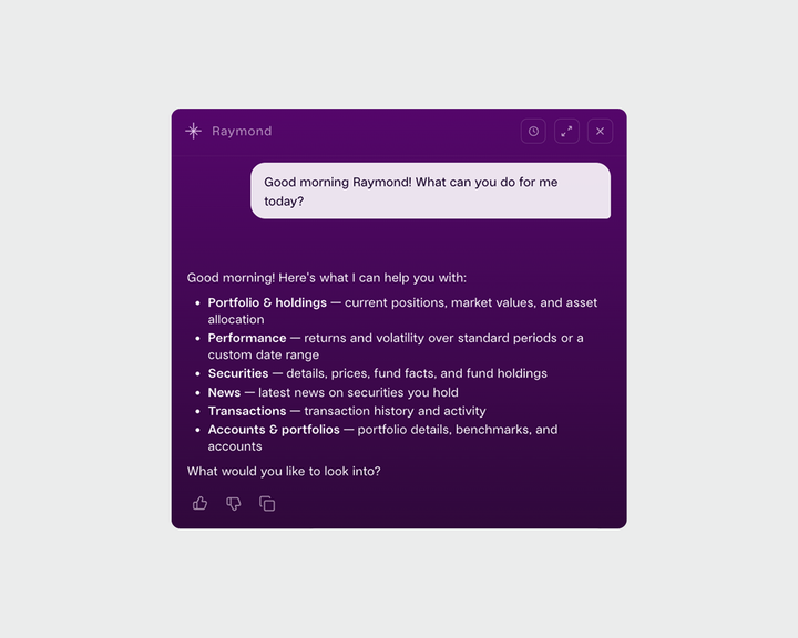 Jay Solution - Raymond AI Chat