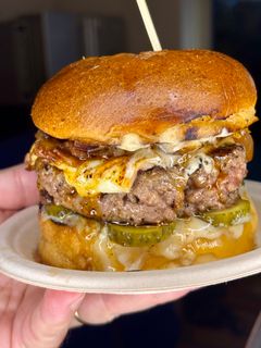 Indi Royal, mesterskabs finale burger i Indianapolis 2026