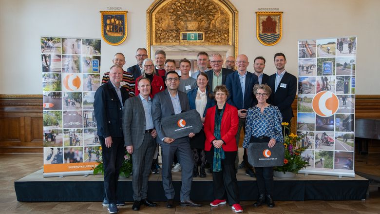 Supercykelstisamarbejdet i hovedstadsregionens borgmestre til borgmestertopmødet 2026