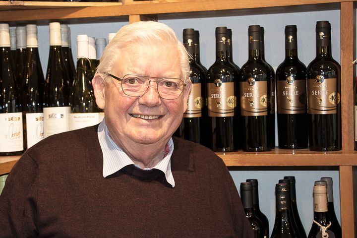 Kalle blev 83 år gammel.