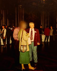 Kalle til Vinfestival på Børsen i 1993