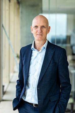 Søren Halbye, CEO DLF