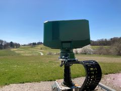 Weibel Xenta radar Foto: Weibel Scientific