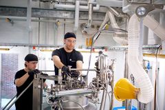 Det nye Biosolutions Technology Center på Teknologisk Institut vil kunne hjælpe danske og internationale virksomheder med at afprøve og udvikle bioteknologi på vejen fra idé mod implementering i industriel skala.