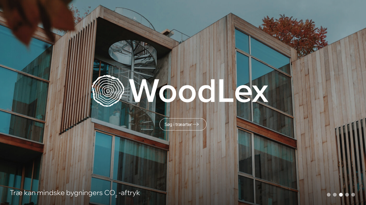 Med WoodLex får arkitekter, håndværkere, designere og producenter nu et digitalt opslagsværk, der samler årtiers viden om træ.