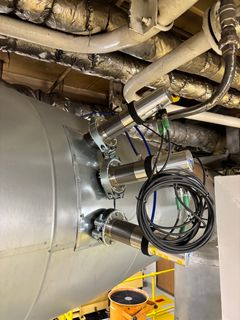 Installation af sensorer