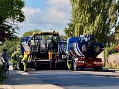 Den nye asfalttype er udviklet specifikt til at minimere partikelforurening fra trafikken gennem en særlig overfladestruktur, der både er slidstærk og kan fastholde partikler.