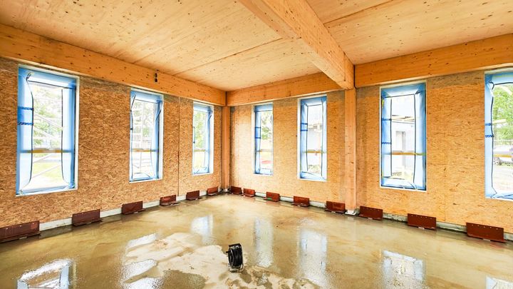 Den nye fugtguide er bl.a. baseret på praktiske erfaringer fra Teknologisk Instituts nye demonstrationsbygning for træ, Build-in-Wood Demonstrator, opført i Taastrup, samt fra Instituttets involvering i andre træbyggerier - særligt i rollen som fugtrådgiver.