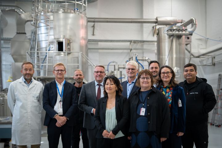 Teknologisk Institut og FermHub Zealand modtager 44 mio. kr. fra Danmarks Erhvervsfremmebestyrelse til at accelere udviklingen af biosolutions i Danmark.