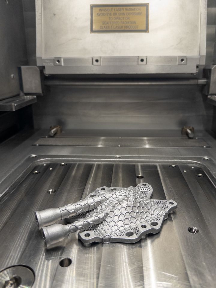 Nøglekomponenten i systemet er en fordamper, som Heatflow og Teknologisk Institut har udviklet og fremstillet ved hjælp af 3D-print.