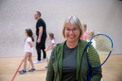 Charlotte Gyde, frivillig i Herlev/Hjorten Squash