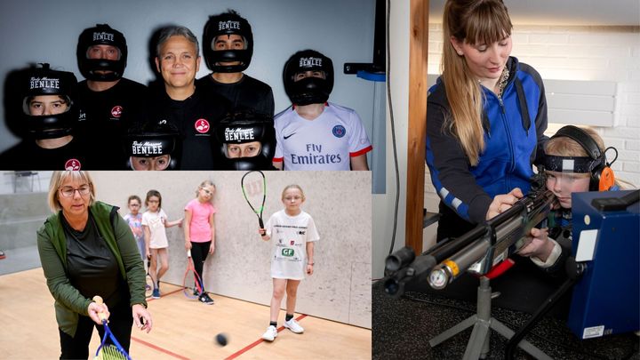 De nominerede til DIF's Årets Frivillige er Søren Rommelhoff, Charlotte Gyde og Trine Knudsen