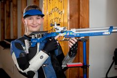Trine Knudsen, frivillig i Fjeldsted Harndrup Skytteforening