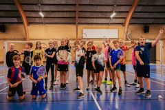 Hammel Gymnastikforening vinder Danske Spil og DIF’s Årets Idrætsforening 2023. Må benyttes ved kreditering Foto: Danske Spil.