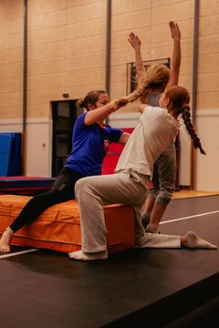 Hammel Gymnastikforening vinder Danske Spil og DIF’s Årets Idrætsforening 2023. Må benyttes ved kreditering Foto: Danske Spil.