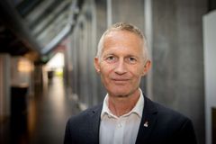 Formand for DIF og Danmarks Olympiske Komité, Hans Natorp