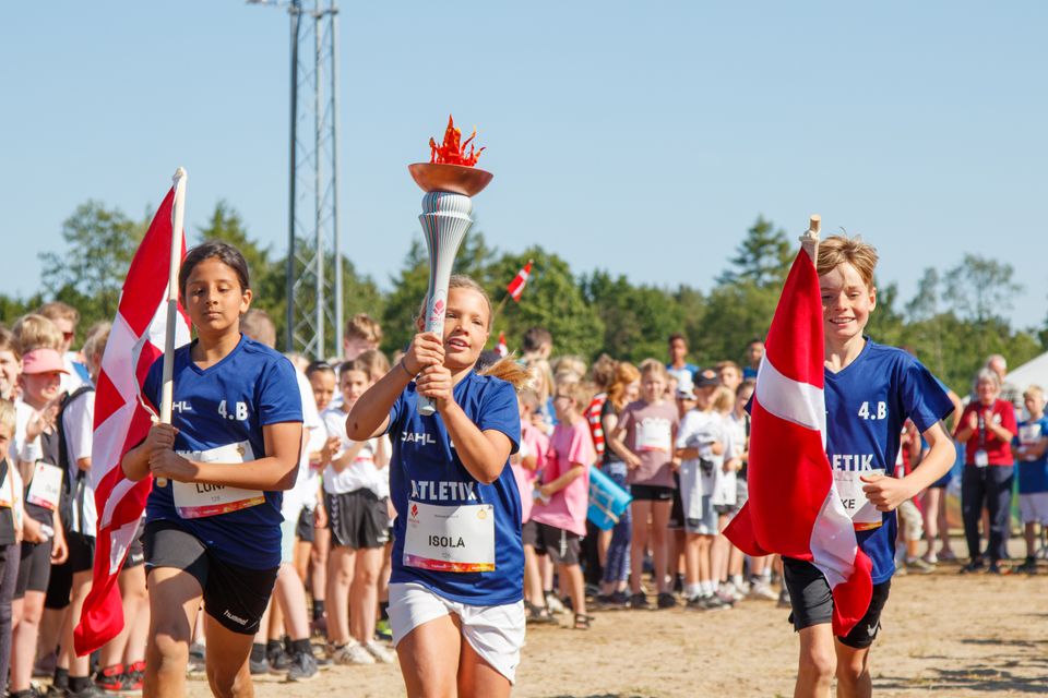 Børn Kommer Til At Føle Sig Som OL-atleter Til DIF Skole OL-finalen ...