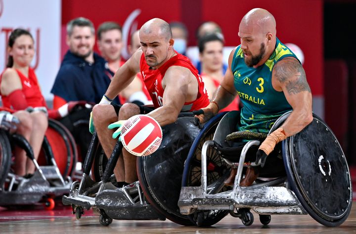 Sebastian Frederiksen og Danmark møder Australien under de Paralympiske Lege i Tokyo i 2021.