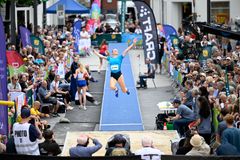 Danmarksmester i længdespring for kvinder, Ida Beiter Bomme