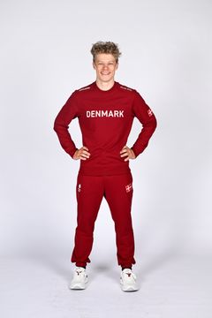 Tobias Aagaard overtager på grund af en skade Frederik Rodenbergs plads på det danske mandskab til holdløb med OL i Paris