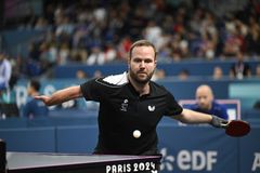 Peter Rosenmeier vinder bronze til PL i Paris. Må bruges til redaktionel omtale under PL 2024.