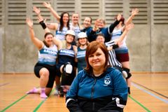 Anja Molin Christensen fra Aalborg Roller Derby er nomineret til Årets Frivillig 2024.  Foto: Lars Møller