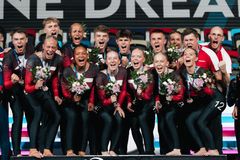 Danmark vandt guld ved EM i teamgym i mixed-klassen