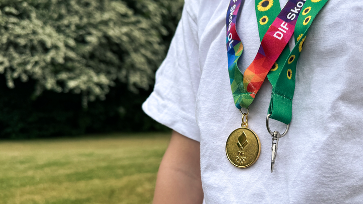 DIF Skole OL indgår et samarbejdet med Solsikkeprogrammet omkring Skole OL-finalen