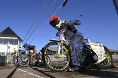 Anders Thomsen fra Sønderjylland Elite Speedway fik sølv.