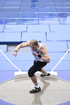 Kenneth Mertz, Køge Atletik vinder DM i kuglestød