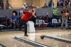 Martin Øager, SISU vinder DM i bowling (masters)