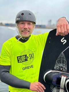 Christian Popp, Aarhus Watersports Complex (AWC) vinder DM i wakeboard