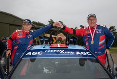 Ib Kragh & Jeanette Kvick, Motorsport Nordjylland vinder DM i rally sprint
