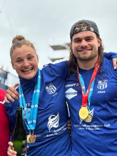 Annika Bornebusch og Jonas Madsen, Frem Odense