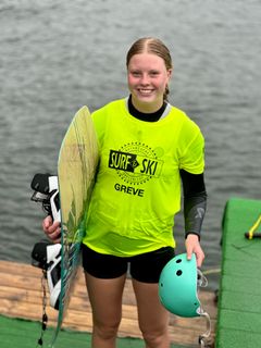 Sophia Okholm, Aarhus Watersports Complex (AWC) vinder DM i Wakeboard