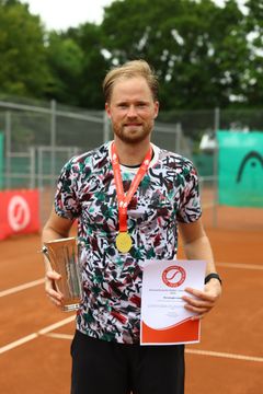 Christian Sigsgaard vinder DM i tennis