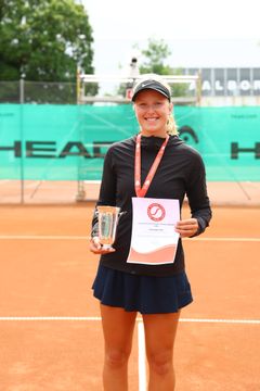 Emma Kamper vinder DM i tennis
