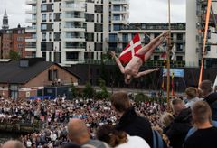 High Diving fra Limfjordsbroen