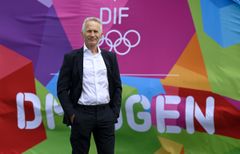 DIF's formand Hans Natorp