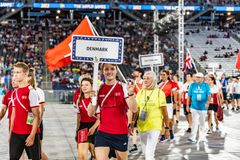 Indmarch ved The World Games 2022 i Birmingham, USA.