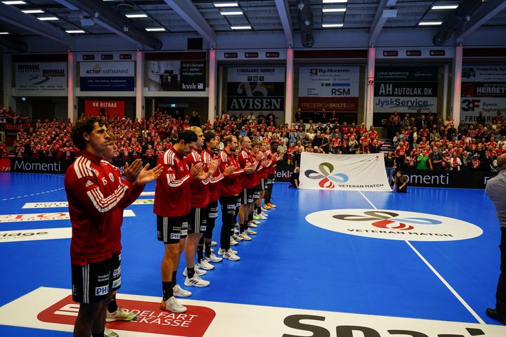 Foto fra Fredericia HK's Veteran Match i 2024