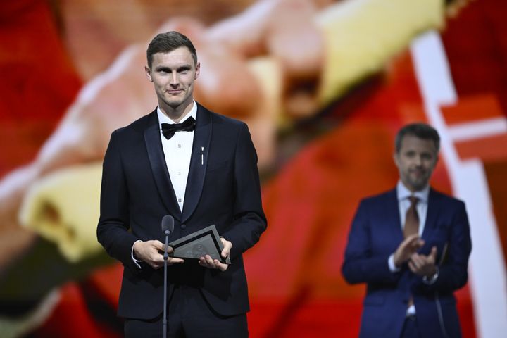 Viktor Axelsen blev kåret til Årets Sportsnavn 2024.